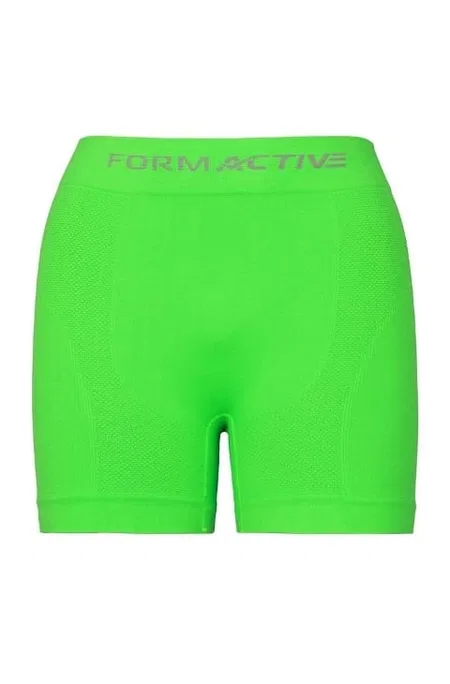 Dikişsiz Mikroelastan Erkek Boxer Neon Yeşil FormActive 4400 - Yeşil