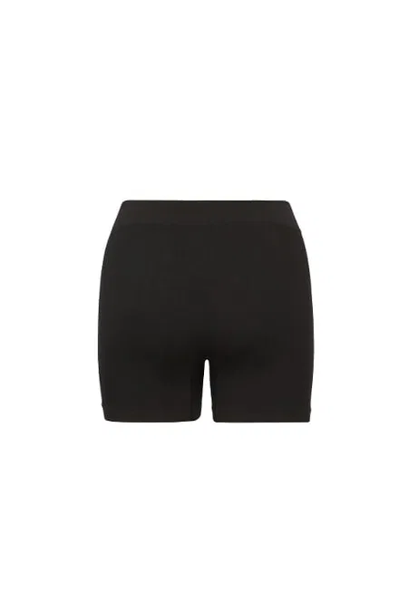 Dikişsiz Microfiber Likralı Erkek Boxer Siyah FormActive 4400 - Siyah