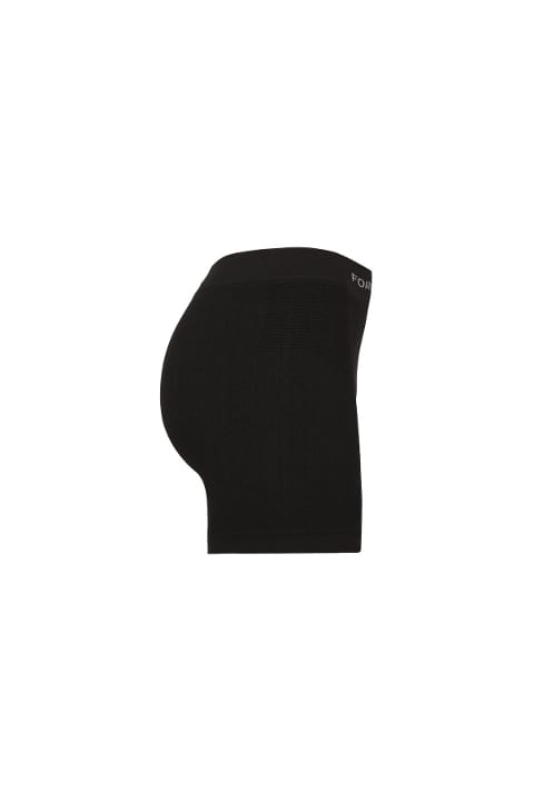 Dikişsiz Microfiber Likralı Erkek Boxer Siyah FormActive 4400 - Siyah