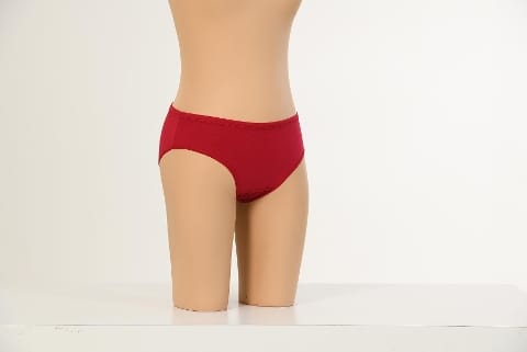 Geniş Askılı Pamuklu Kız Çocuk Külot 12'li Dondeza 436