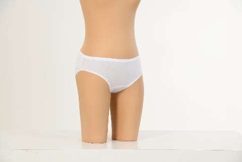 Geniş Askılı Pamuklu Kız Çocuk Külot 12'li Dondeza 436 - Asorti