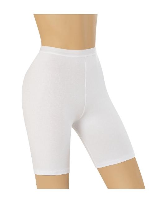 Yüksek Bel Modal Kadın Tayt Dondeza 5075 - Beyaz