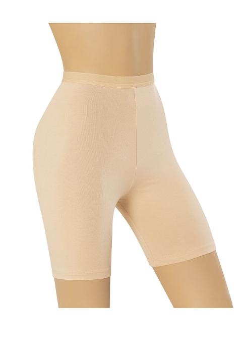 Yüksek Bel Modal Kadın Tayt Dondeza 5075 - Ten