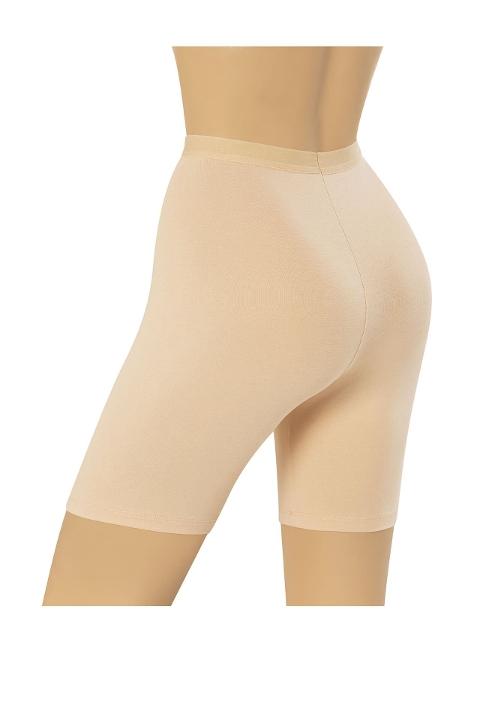 Yüksek Bel Modal Kadın Tayt Dondeza 5075 - Ten