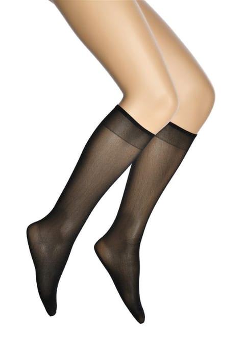 40 Denye Orta Kalın Kadın Dizaltı Çorap 12'li Dore 76