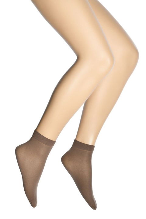 Yumuşak Esnek Micro 40 Bayan Soket Çorap Dore 79