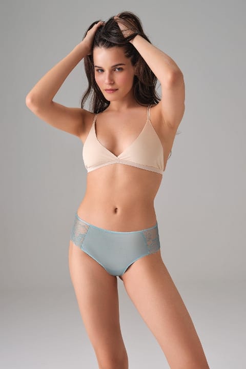 Yüksek Bel Destekli Slip Külot Doreanse 7159