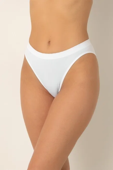 Dikişsiz Bikini Külot DoReMi 002-064079 - Beyaz