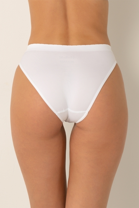 Dikişsiz Bikini Külot DoReMi 002-064079 - Beyaz