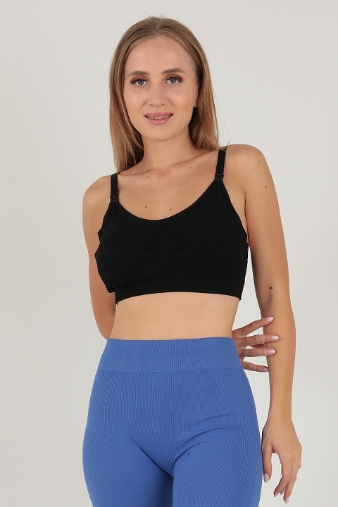 Siyah Emzirme Sütyeni Doremi 002-015240