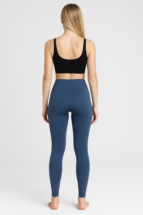 Yüksek Bel Toparlayıcı Spor Tayt DoReMi 002-000012 - 2