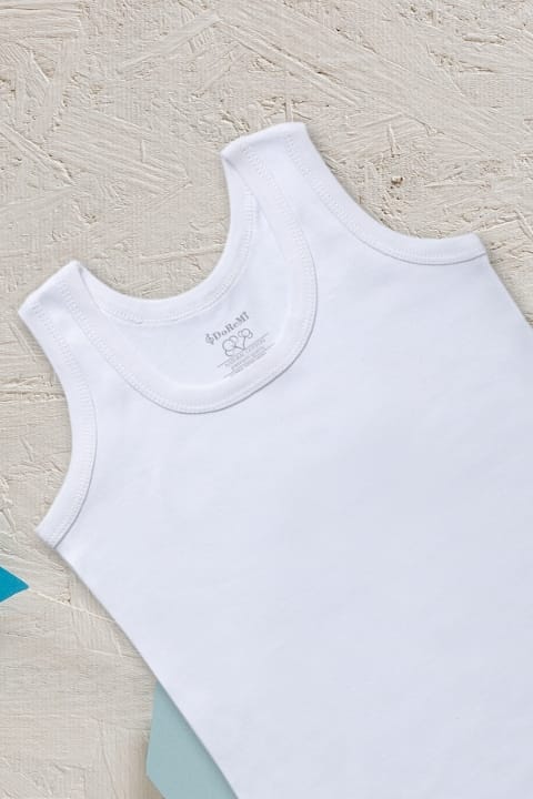 DoReMi %100 Pamuk Erkek Çocuk Atlet 002-232125 - 2