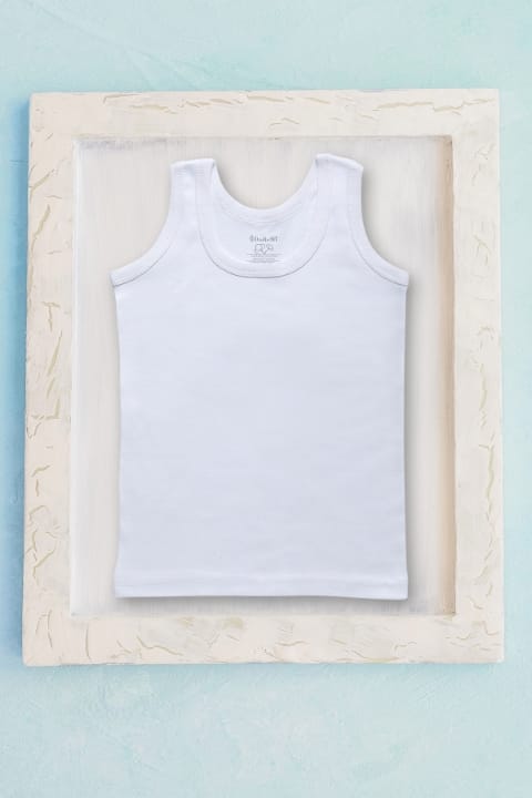 DOREMI DoReMi %100 Pamuk Erkek Çocuk Atlet 002-232125 - Görsel 5