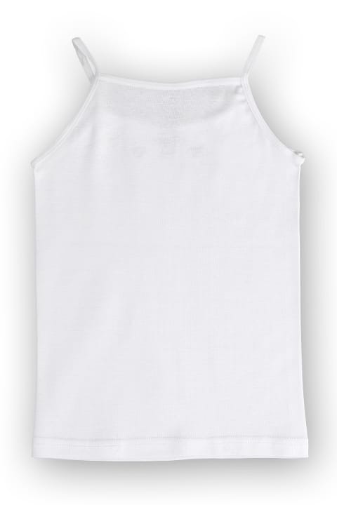 DOREMI DoReMi %100 Pamuk İnce Askılı Kız Çocuk Atlet 002-221223 - Görsel 6