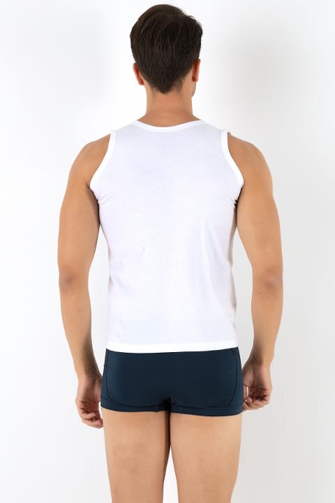 DOREMI DoReMi %100 Pamuk Penye Atlet 002-0T9900 - Görsel 3