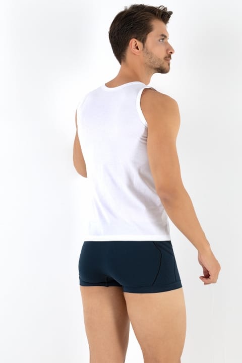 DOREMI DoReMi %100 Pamuk Penye Atlet 002-0T9900 - Görsel 4