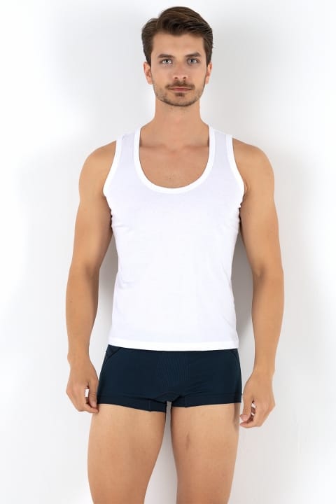 DOREMI DoReMi %100 Pamuk Penye Atlet 002-0T9900 - Görsel 7