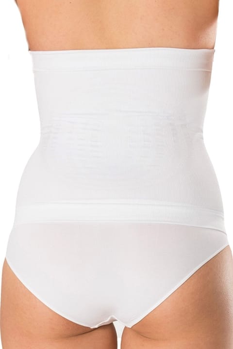 Dikişsiz Yapı ile Beyaz Bel Korse FormActive 1050 - Beyaz