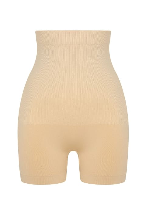 Dikişsiz Kademeli Kompresyon Toparlayıcı Mini Boxer Korse FormActive 1055