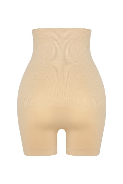 Dikişsiz Kademeli Kompresyon Toparlayıcı Mini Boxer Korse FormActive 1055 - 2