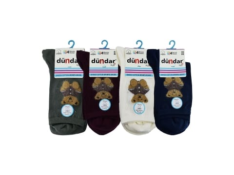 Yüksek Denye Dikişsiz Kokulu Külotlu Çorap Dündar 4209 - 2