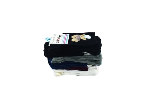 Yüksek Denye Dikişsiz Kokulu Külotlu Çorap Dündar 4209 - Asorti