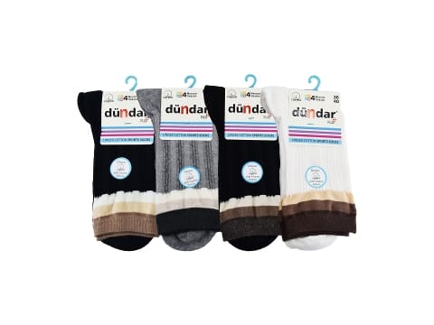 Dikişsiz Yıkamalı Kokulu Külotlu Çorap Dündar 4209-7 - Asorti