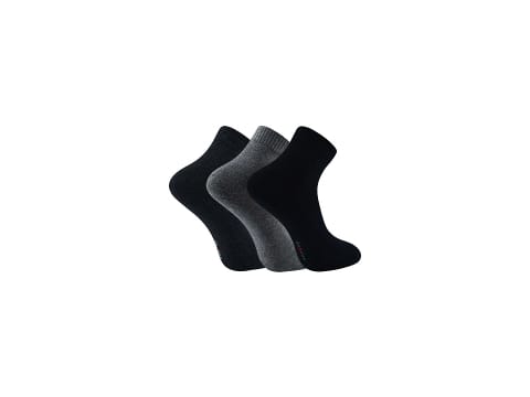 Dündar Çorap Dikişsiz Konç Kadın Patik Çorap Mor Dündar 5046 - Görsel 3