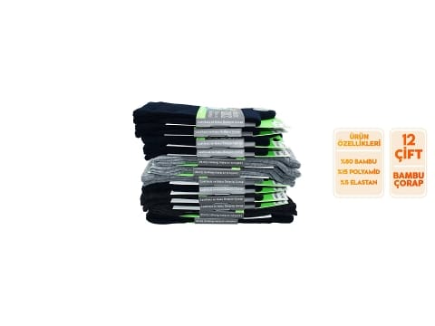 Dündar Çorap Dikişsiz Yıkamalı Bambu Külotlu Çorap Dündar 6999 - Görsel 4