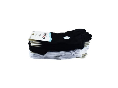 Dündar Çorap Dikişsiz Rahat Patik Çorap 12'li Dündar 6500 - Görsel 4