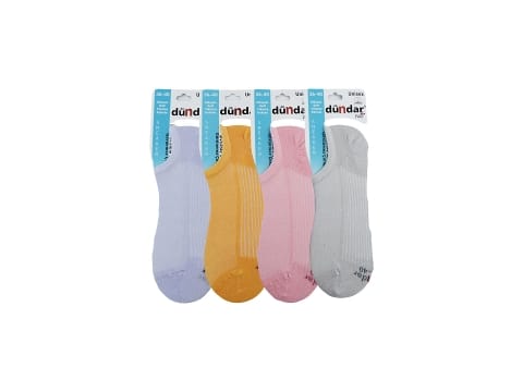 Dikişsiz Yıkamalı Penye Külotlu Çorap Dündar 5572 - Asorti