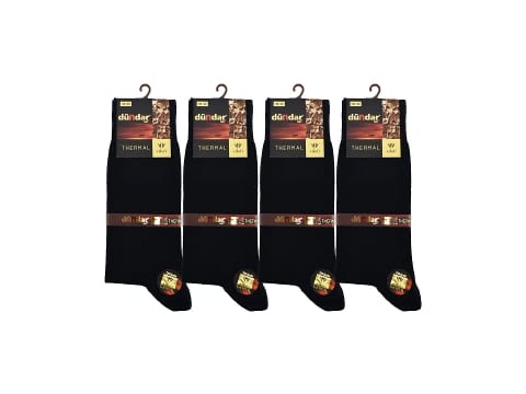 Dikişsiz Antibakteriyel Erkek Termal Çorap Dündar 7064 - 2