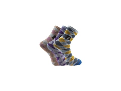 Dikişsiz Yıkamalı Pamuklu Çorap 12'li Dündar 8252 - Kiz