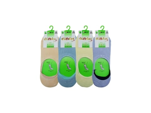 Dikişsiz Yıkamalı Pamuklu Çocuk Babet Çorap Dündar 0690 - 2