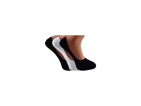 Dikişsiz Antibakteriyel Bambu Çorap Seti Dündar 0669 - Düz Siyah