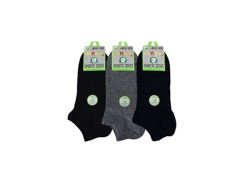 Dikişsiz Antibakteriyel Bambu Patik Çorap Seti Dündar 0621 - 2