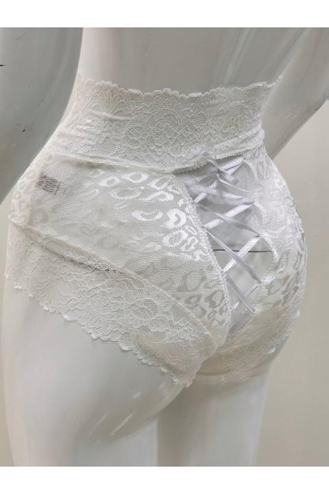 Ekru Dantelli Tek Parça Body Sistina 1012 - Ekru