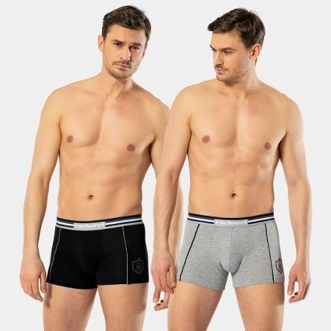Pamuklu Baskılı Erkek Boxer Cacharel 1323