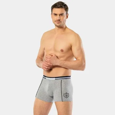 Cacharel Pamuklu Baskılı Erkek Boxer Cacharel 1323 - Görsel 2