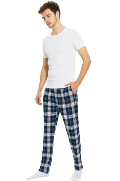 Pamuklu Ribana Kesim Erkek Atlet Güryıldız 24006 - Beyaz