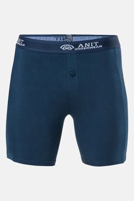 Uzun Paça Likralı Boxer Anıt 9054 - Lacivert
