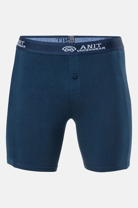 Uzun Paça Likralı Boxer Anıt 9054 - Lacivert