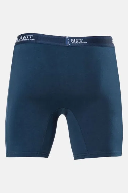 Uzun Paça Likralı Boxer Anıt 9054 - Lacivert