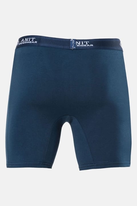 Uzun Paça Likralı Boxer Anıt 9054 - Lacivert