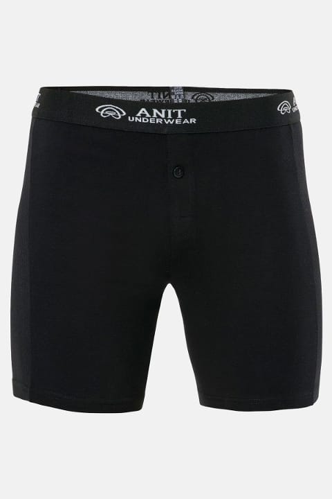 Uzun Paça Likralı Boxer Anıt 9054 - Siyah