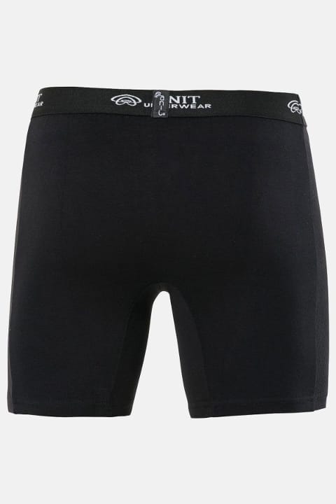 Uzun Paça Likralı Boxer Anıt 9054 - Siyah