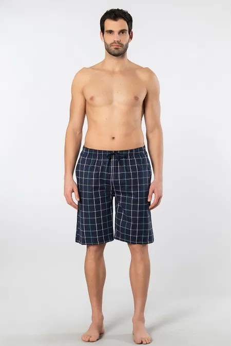 Cepli Pamuklu Elastan Bermuda Alt Cacharel 2241 - Lacivert 8