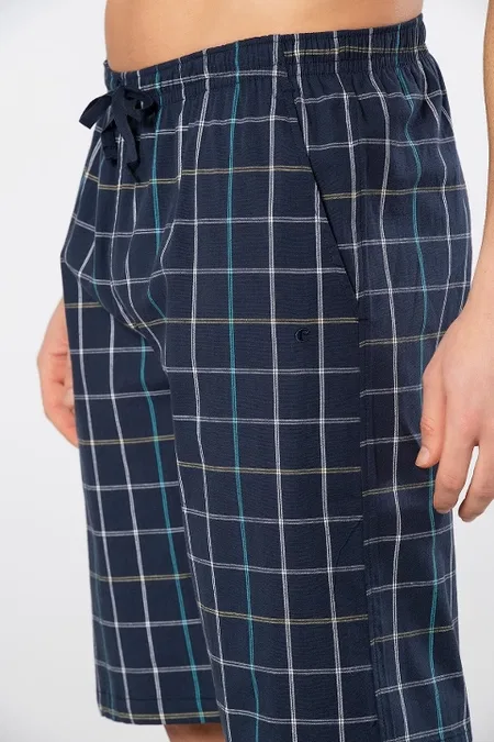 Cepli Pamuklu Elastan Bermuda Alt Cacharel 2241 - Lacivert 8