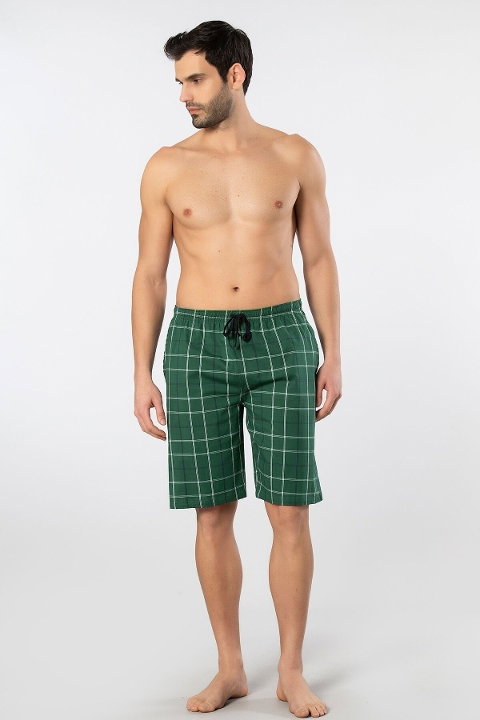 Pamuklu Rahat Cepli Bermuda Alt Cacharel 2241