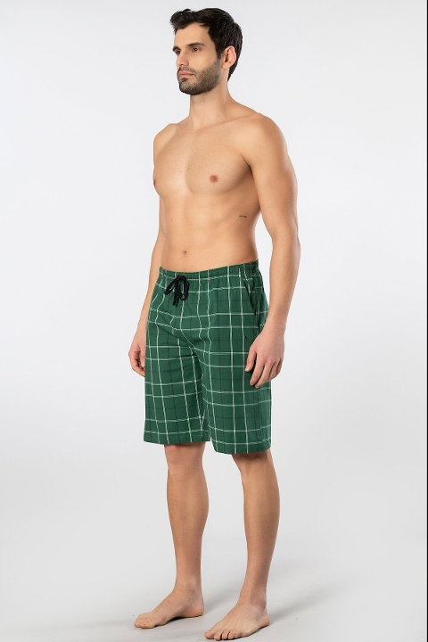 Pamuklu Rahat Cepli Bermuda Alt Cacharel 2241 - 2